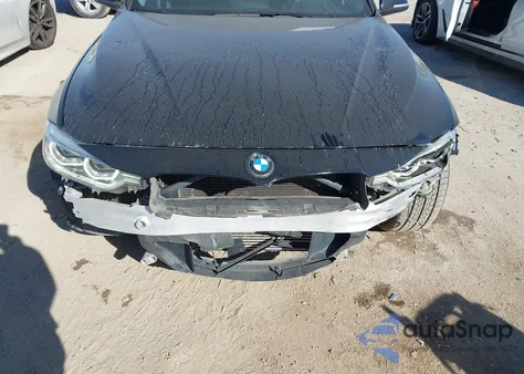 2018 BMW 320I z USA, uszkodzony, nr VIN WBA8E1G52JNU92530